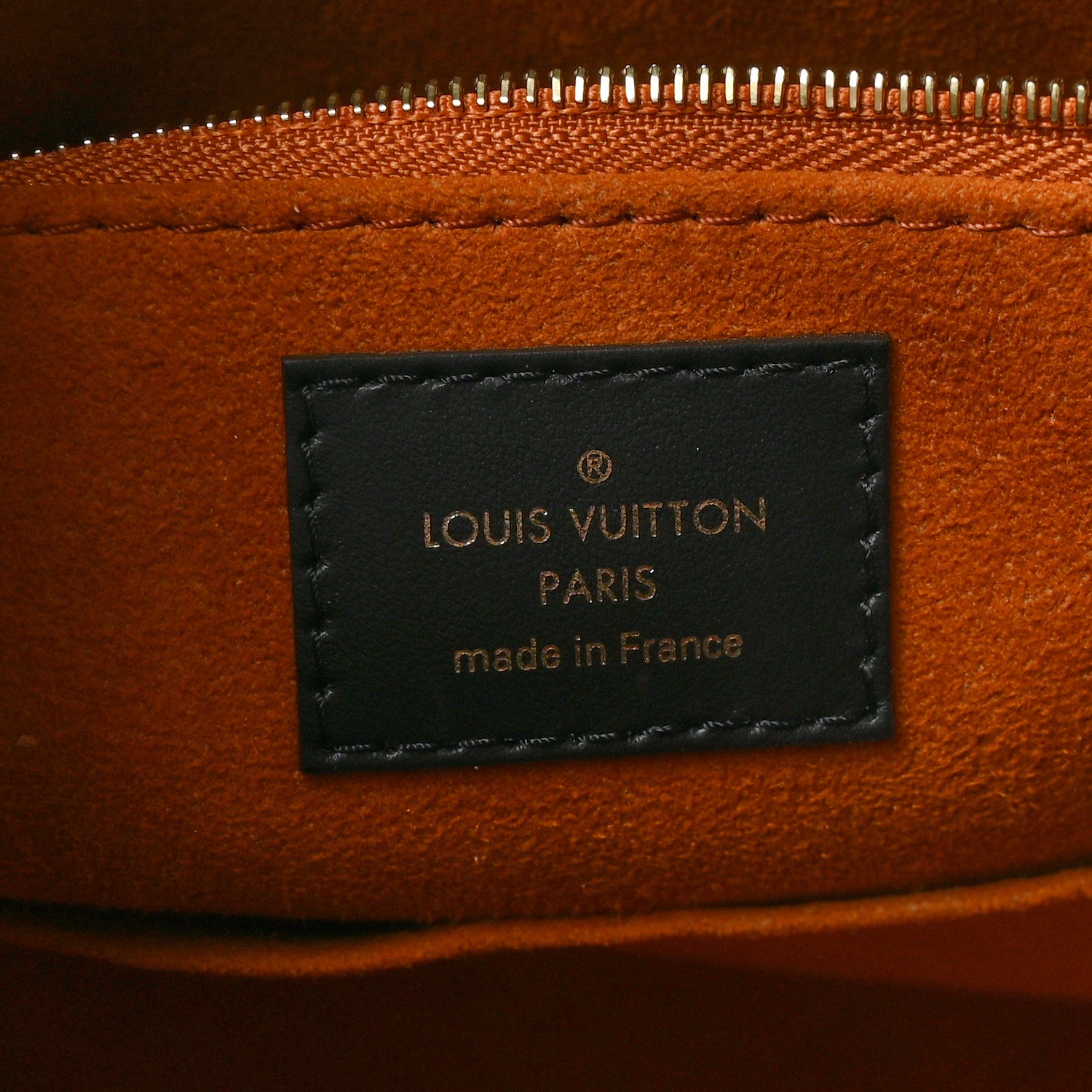 Louis Vuitton Empreinte Monogram Giant Onthego MM Black 6 of 9