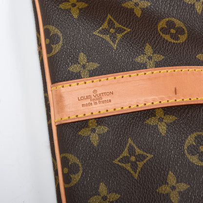 Louis Vuitton Monogram Keepall Bandouliere 55 6 of 16