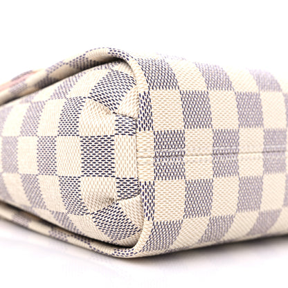 Louis Vuitton Damier Azur Croisette 7 of 9