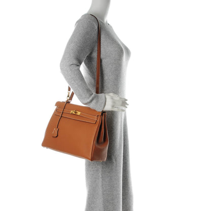 Hermes Togo Kelly Retourne 32 Gold 2 of 25
