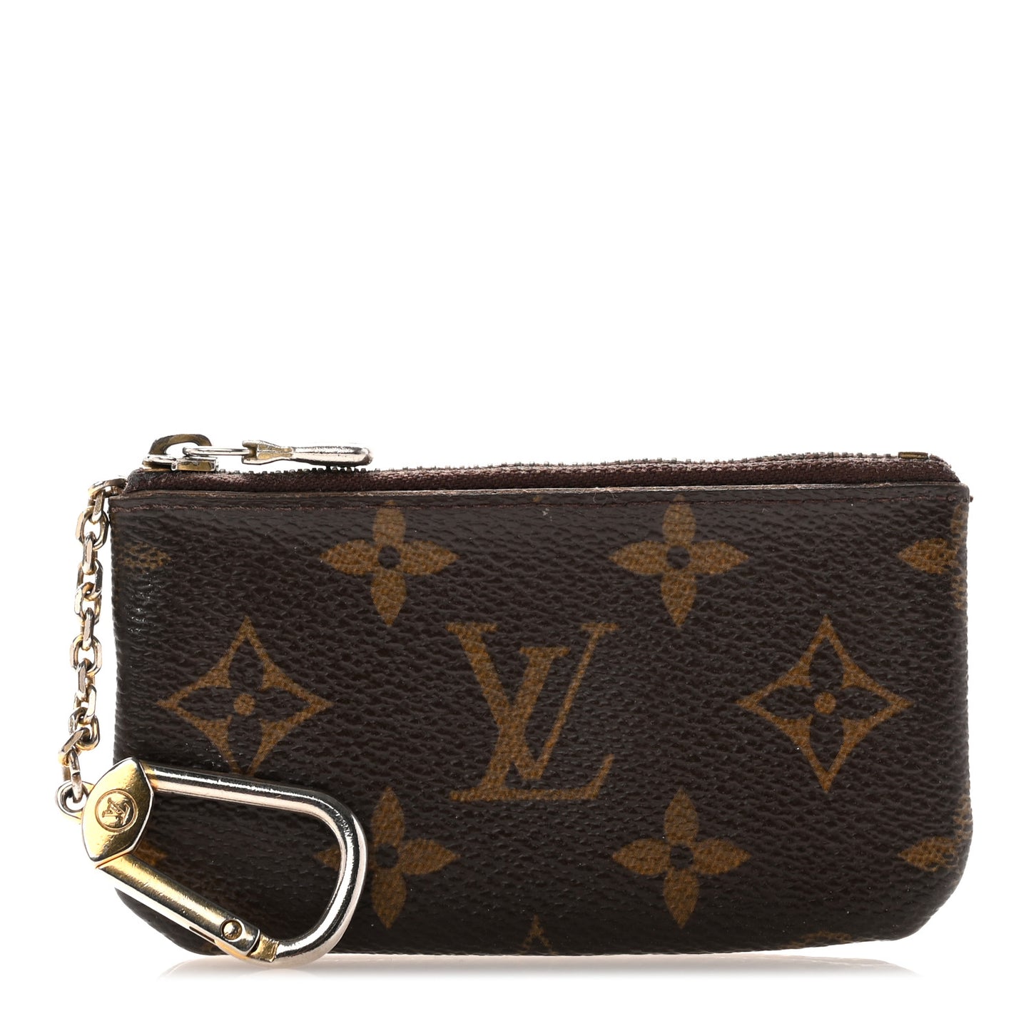 Monogram Key Pouch