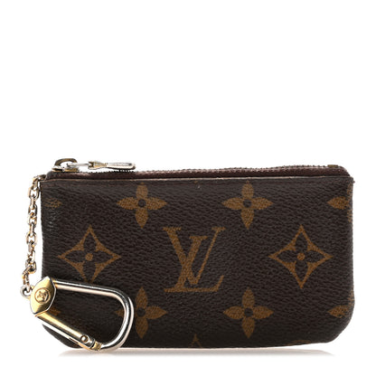Louis Vuitton Monogram Key Pouch 1 of 10
