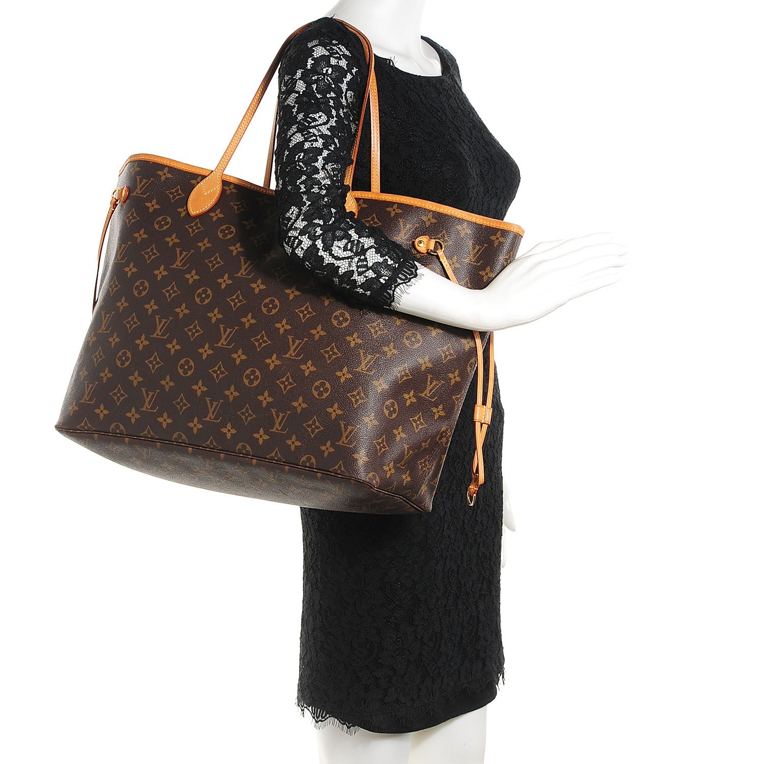 Louis Vuitton Monogram Neverfull GM 2 of 7