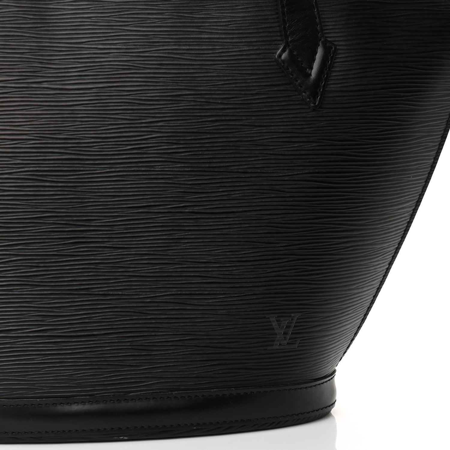 Louis Vuitton Epi Saint Jacques PM Long Straps Black 6 of 9