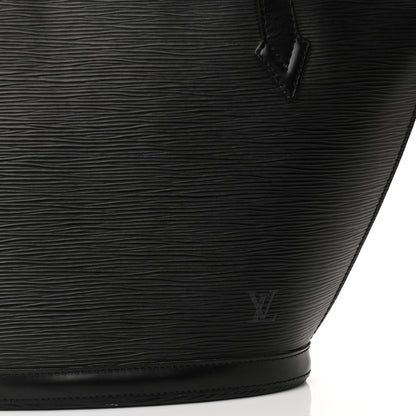Louis Vuitton Epi Saint Jacques PM Long Straps Black 6 of 9