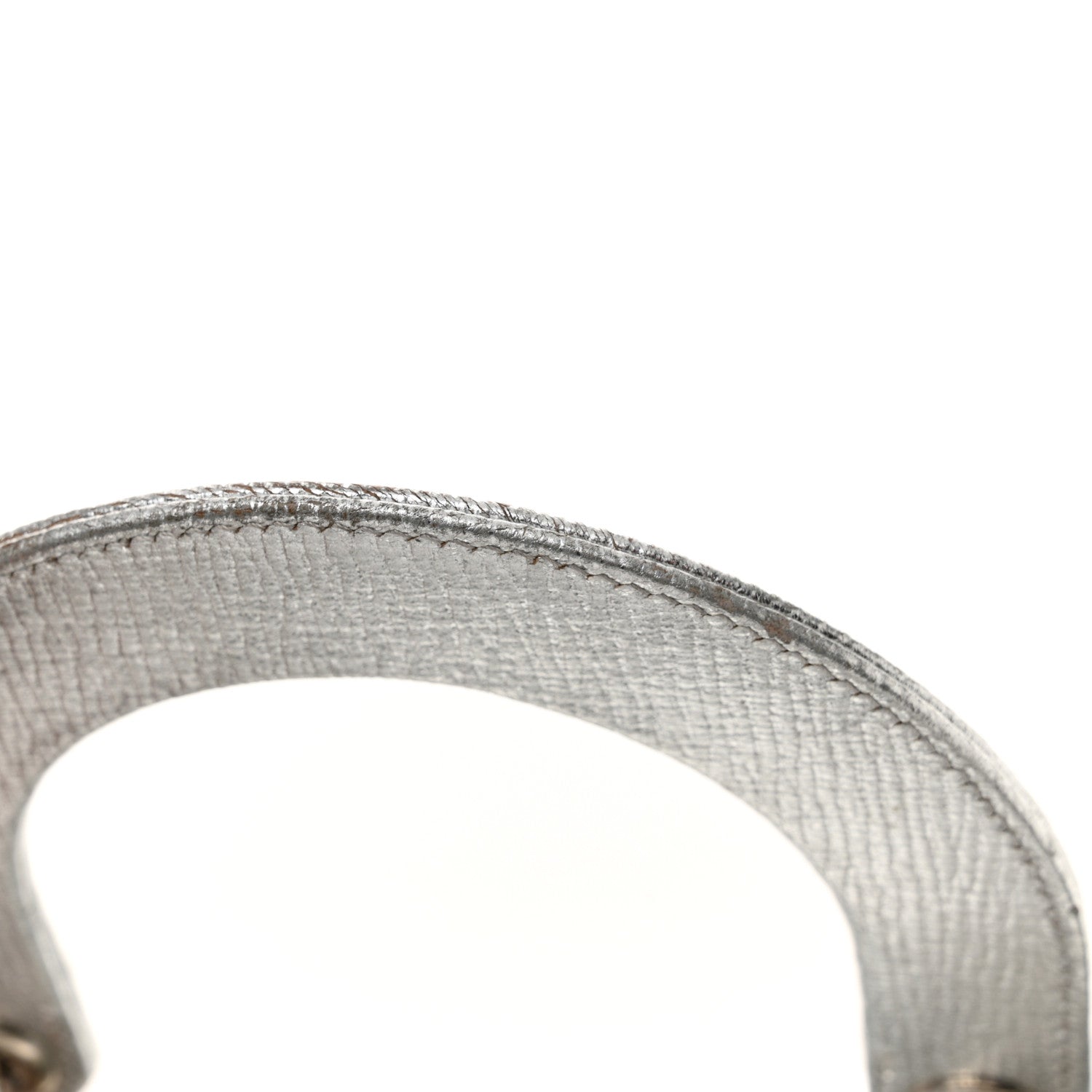 Christian Dior Metallic Grained Calfskin Cannage Small Lucky Badges My Lady Dior Silver 13 of 14