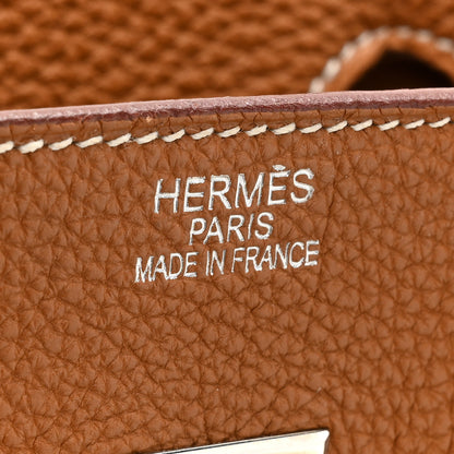 Hermes Togo Birkin 35 Gold 6 of 13