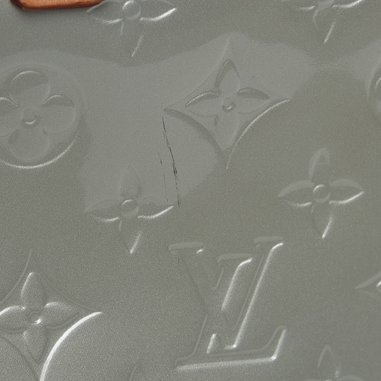 Louis Vuitton Vernis Tompkins Square Silver 7 of 7