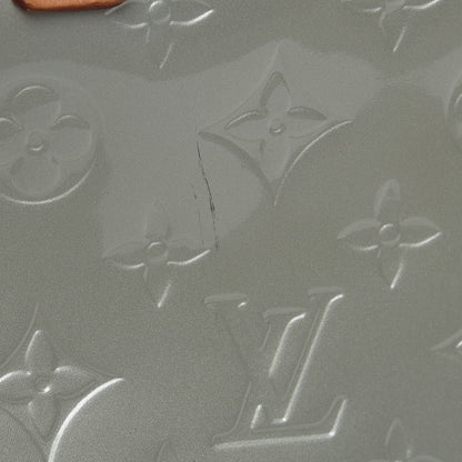 Louis Vuitton Vernis Tompkins Square Silver 7 of 7