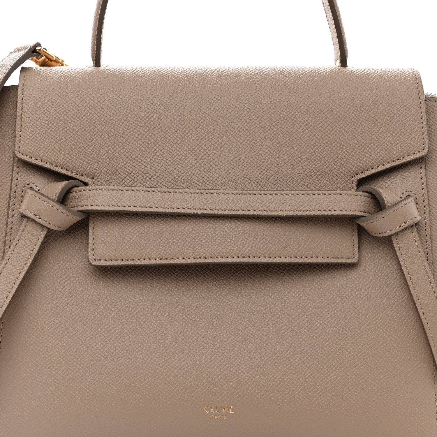 Celine Grained Calfskin Micro Belt Bag Light Taupe 8 of 11