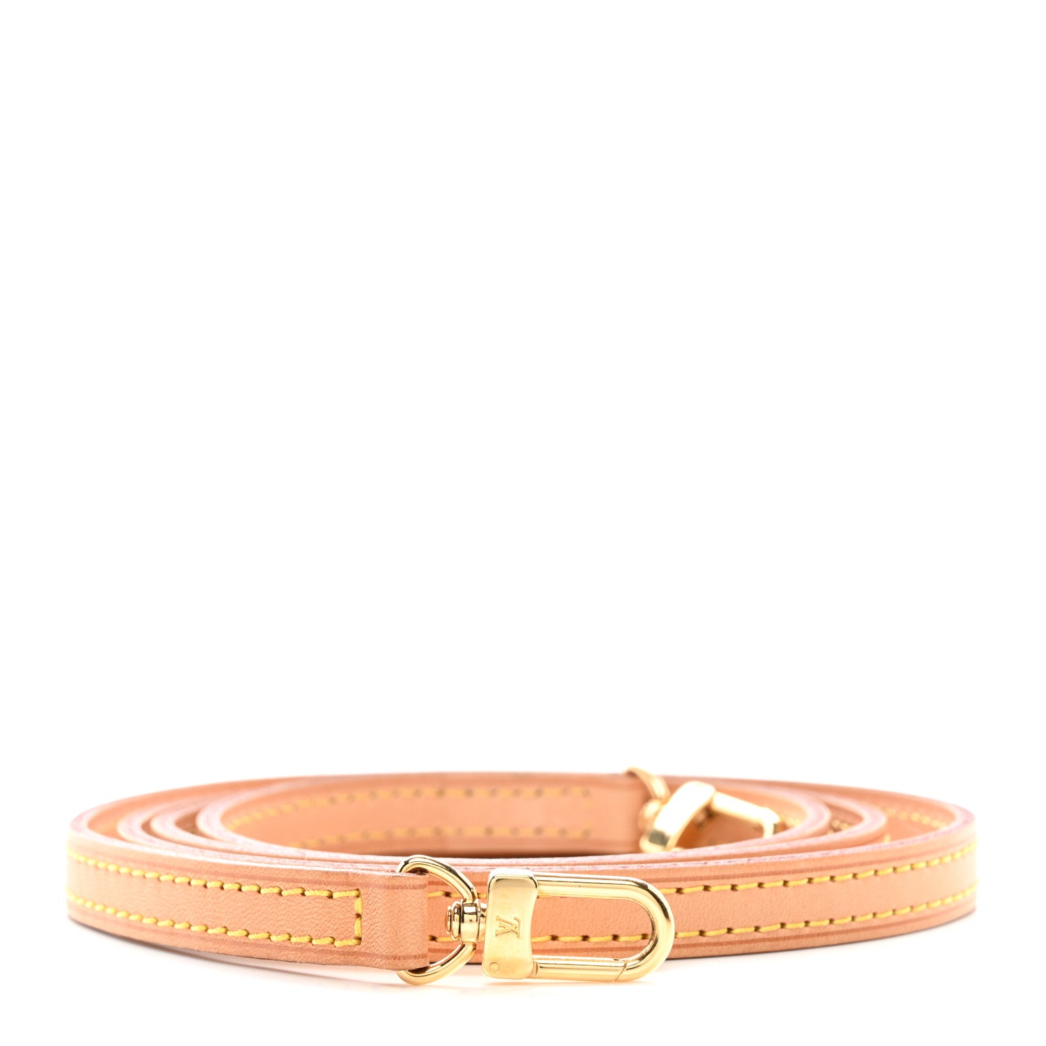 Louis Vuitton Vachetta 12mm Long Shoulder Strap 1 of 5