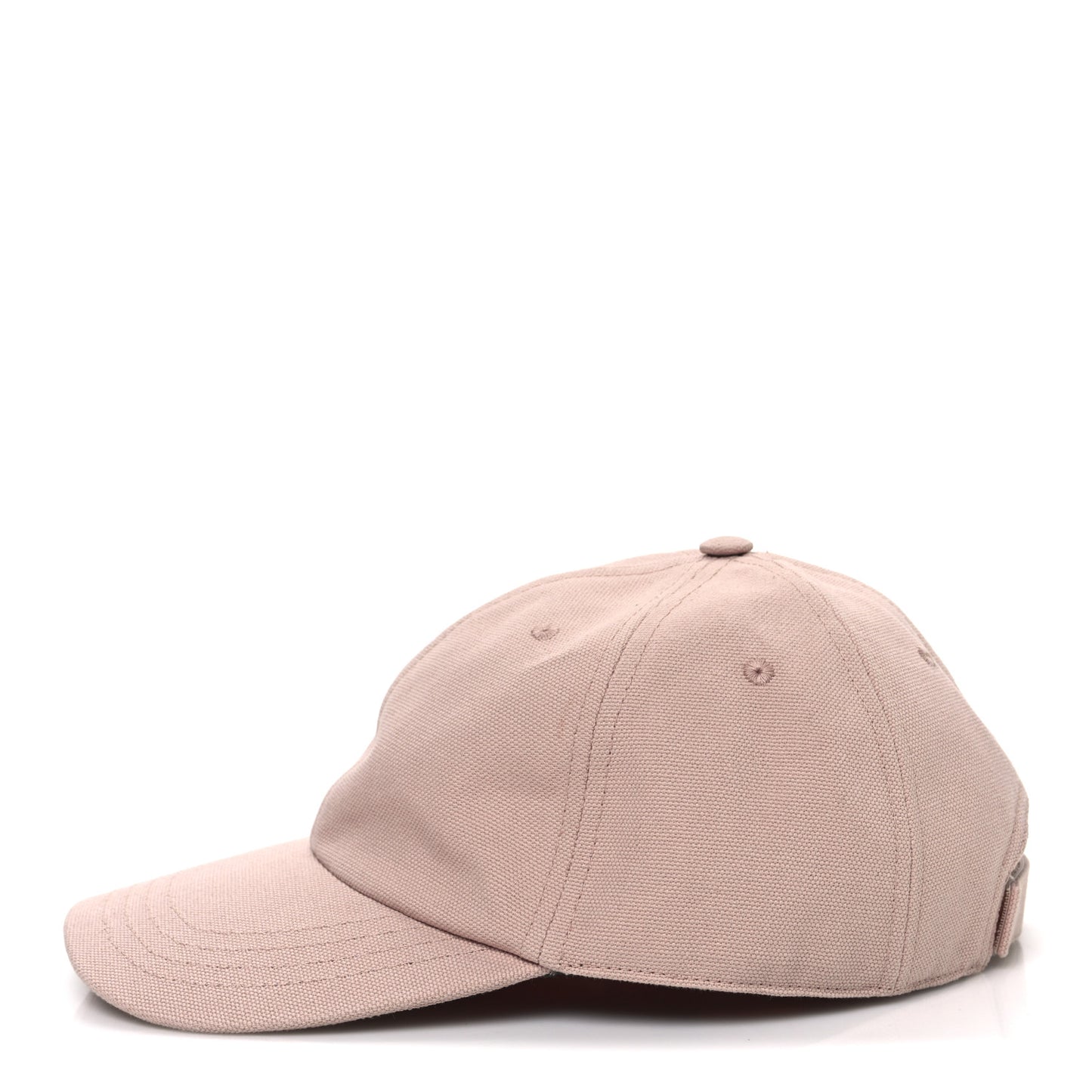 Cotton Logo Baseball Hat M Pink