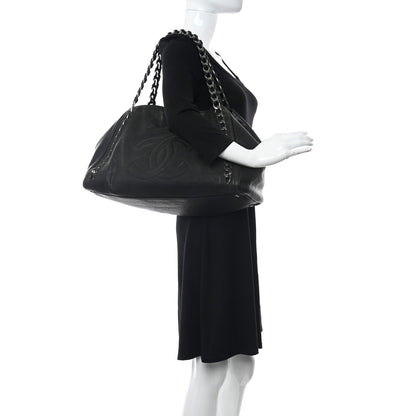 Chanel Calfskin East West Modern Chain Tote Black 2 of 11