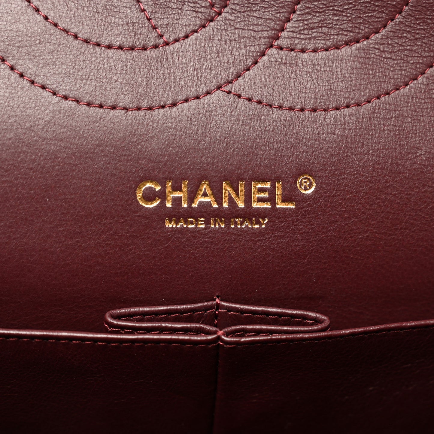 Lambskin Quilted Jumbo Double Flap Black