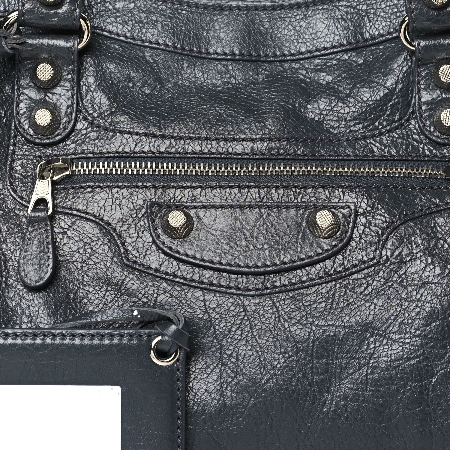 Balenciaga Agneau Giant 12 Silver Hardware City Gris Fossile 5 of 12