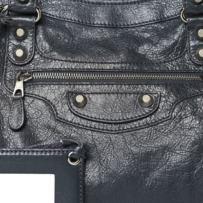 Balenciaga Agneau Giant 12 Silver Hardware City Gris Fossile 5 of 12