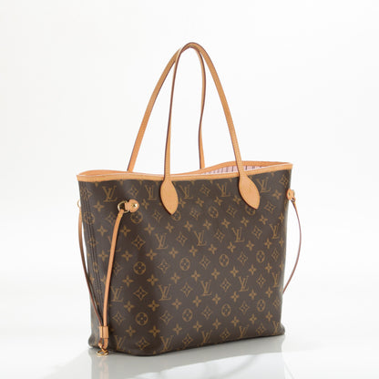 Louis Vuitton Monogram Neo Neverfull MM Rose Ballerine 2 of 7