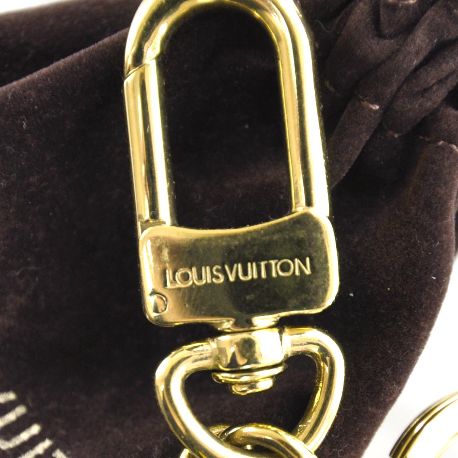 Louis Vuitton PTE Cles Cadenas Key Holder Red 5 of 7