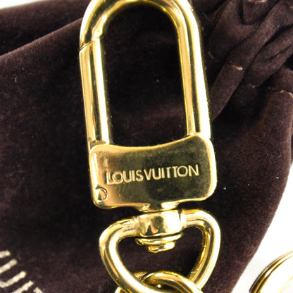 Louis Vuitton PTE Cles Cadenas Key Holder Red 5 of 7