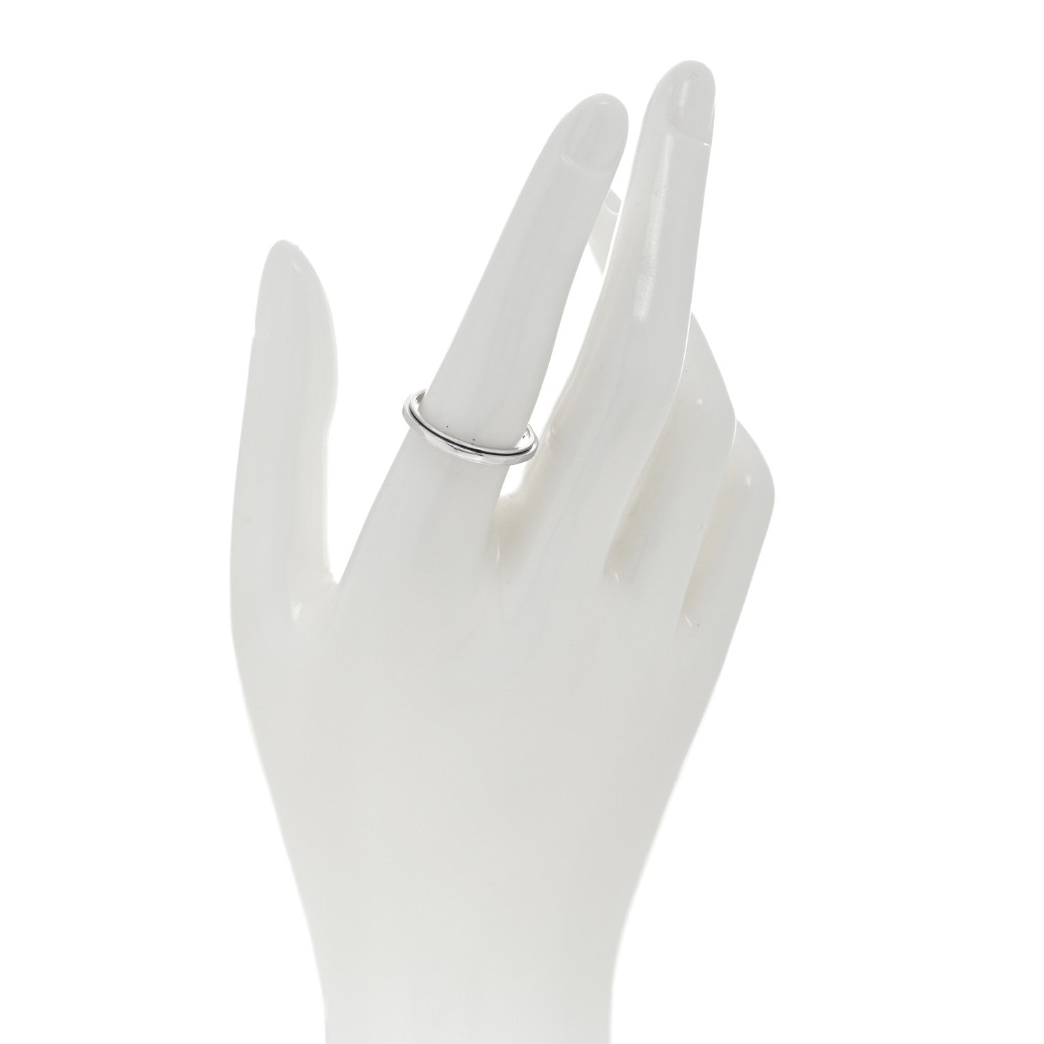 Piaget 18K White Gold Possession Wedding Ring 56 7.5 2 of 4