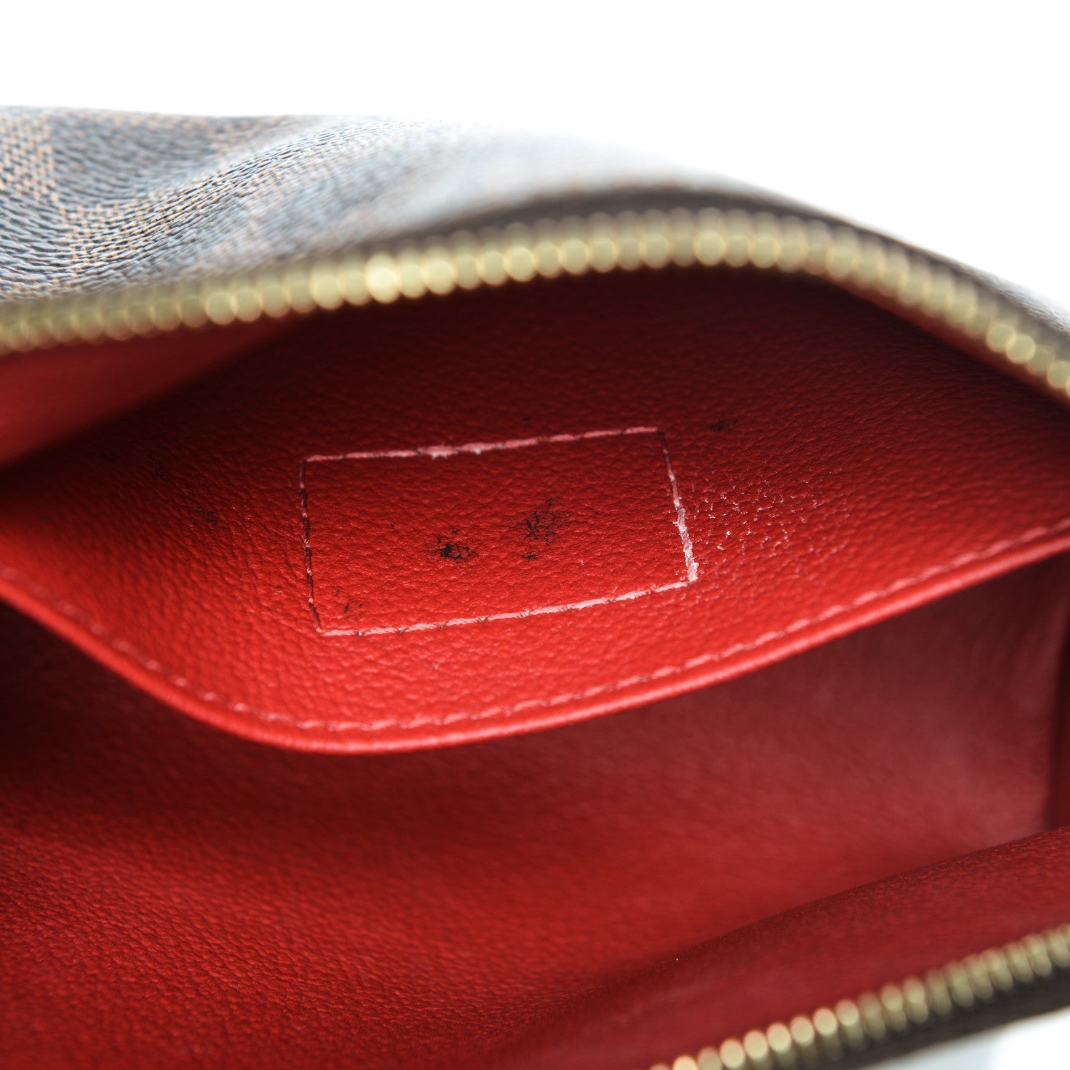 Louis Vuitton Damier Ebene Cosmetic Pouch 6 of 10