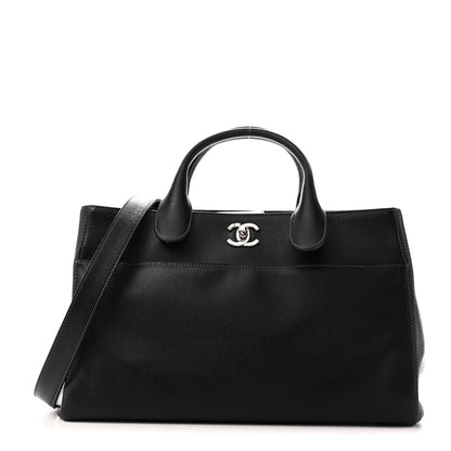 Chanel Caviar Cerf Executive Shopper Tote Black 1 of 10