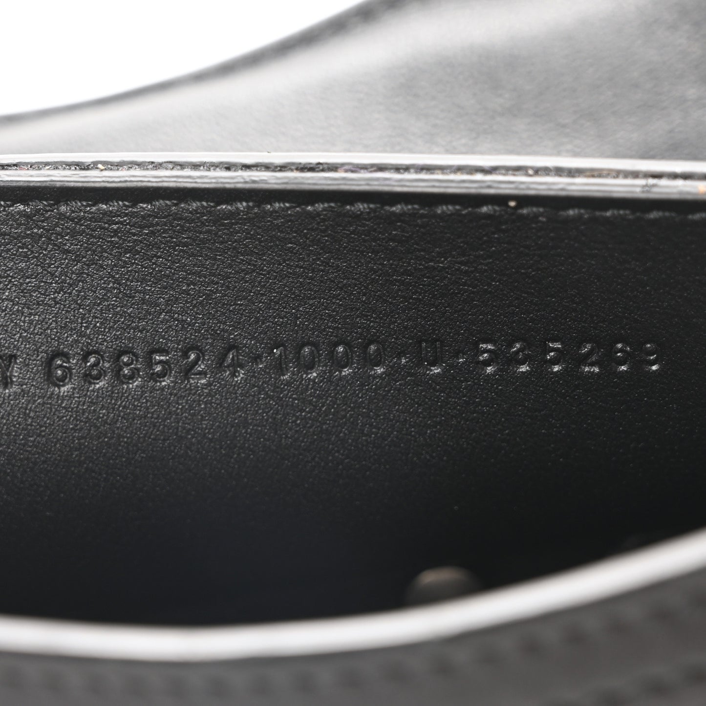 Smooth Calfskin Neo Classic Black Hardware Mini City Black