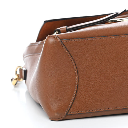 Chloe Calfskin Small Faye Day Shoulder Bag Tan 5 of 10