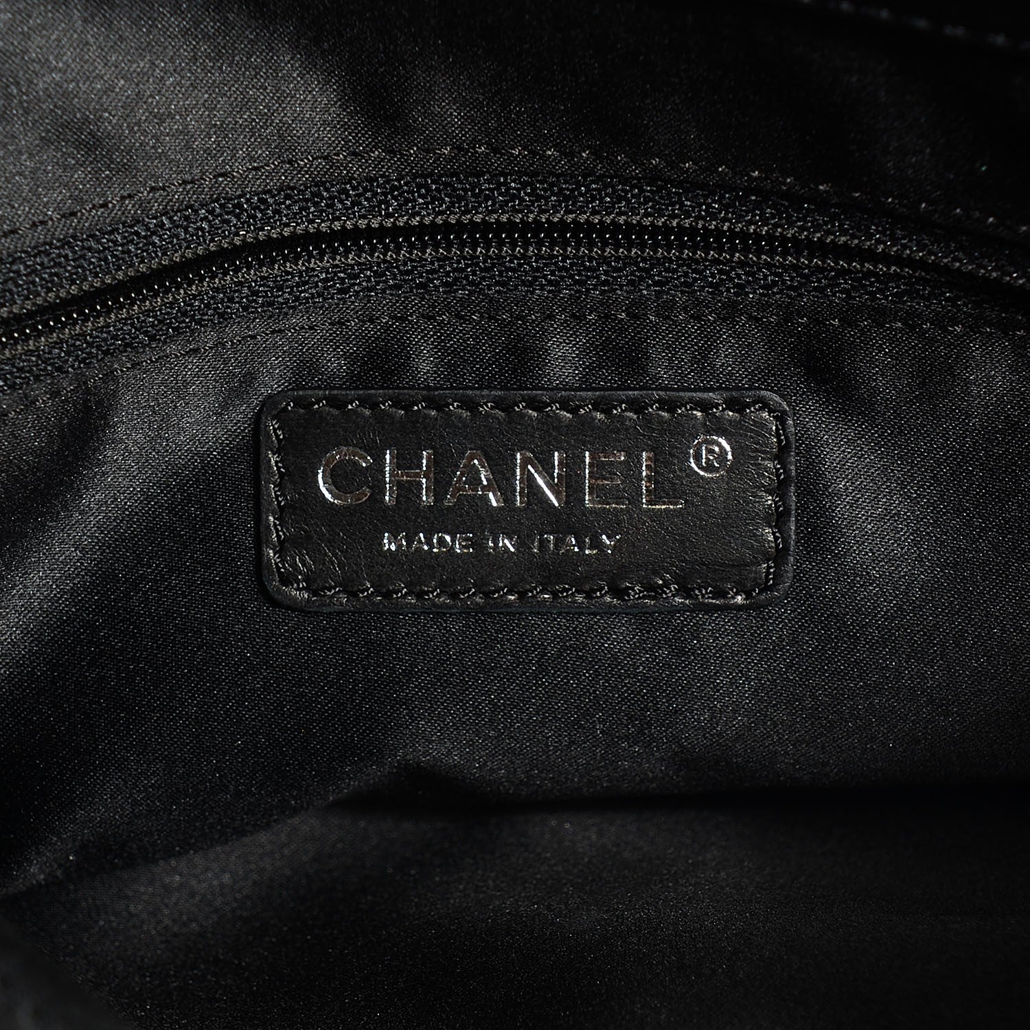 Chanel Lambskin Diamond Stitch Convertible Clutch Black 10 of 11