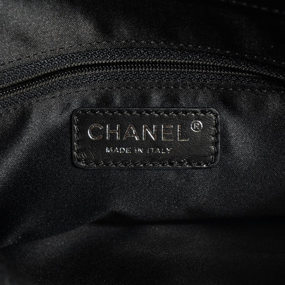 Chanel Lambskin Diamond Stitch Convertible Clutch Black 10 of 11