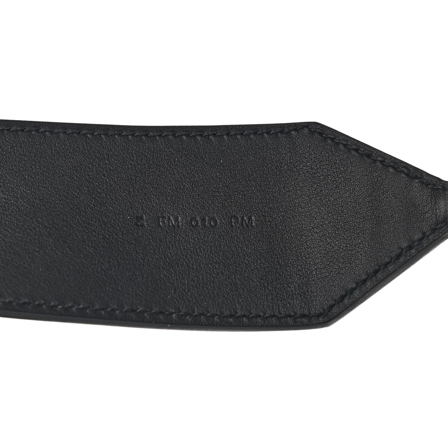 Hermes Swift Epsom Pocket Kelly Shoulder Strap Black 5 of 5