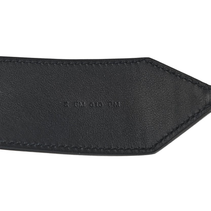 Hermes Swift Epsom Pocket Kelly Shoulder Strap Black 5 of 5