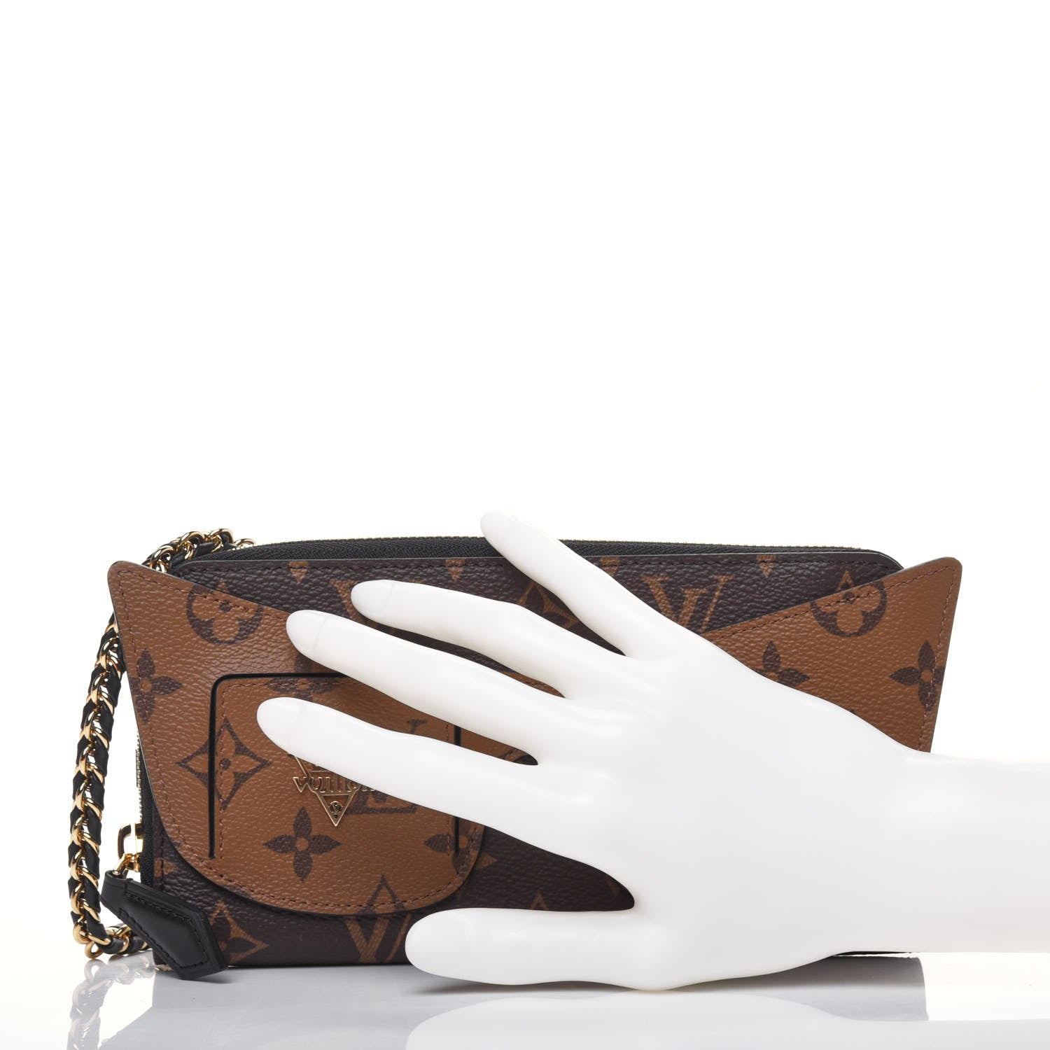 Louis Vuitton Reverse Monogram Zippy Shades Wallet 2 of 11