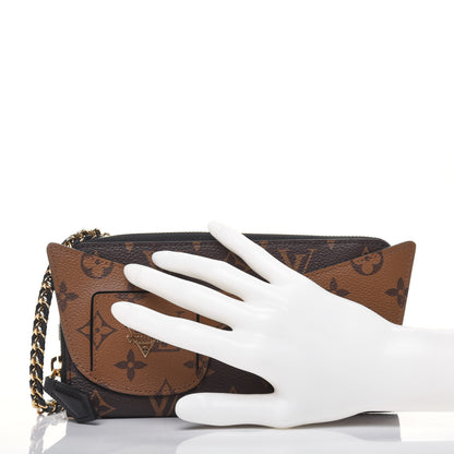 Louis Vuitton Reverse Monogram Zippy Shades Wallet 2 of 11