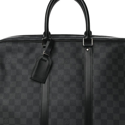 Louis Vuitton Damier Graphite Porte-Documents Voyage 7 of 10