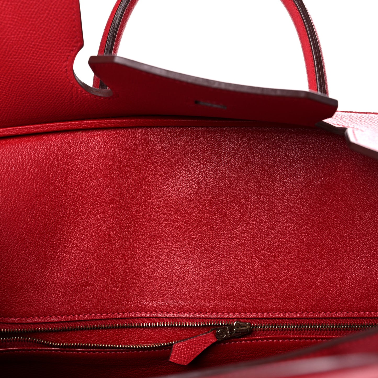 Epsom Birkin 40 Rouge Vif
