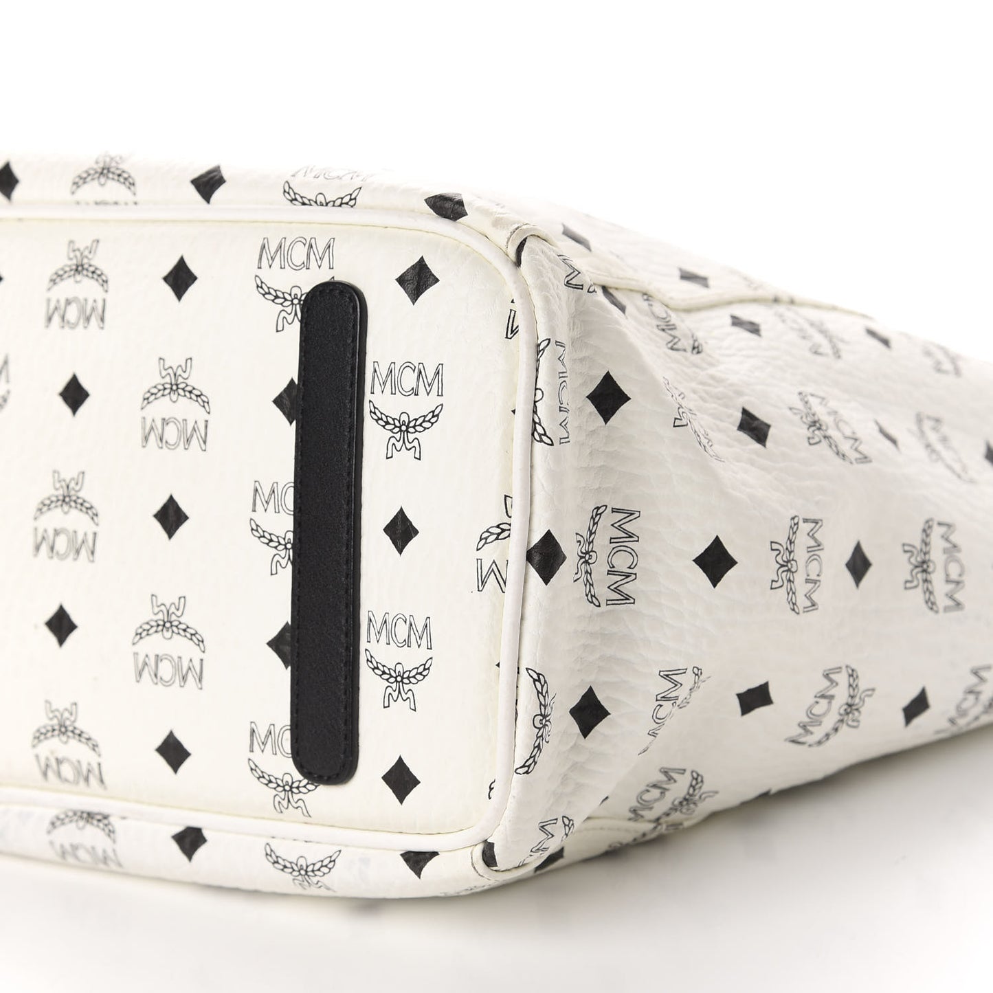 Visetos Medium Project Reversible Shopper Tote White