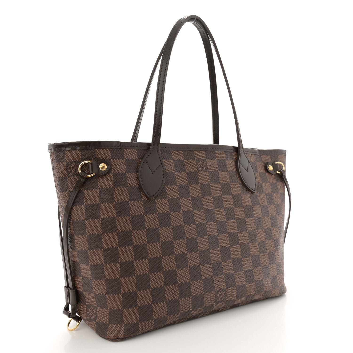 Louis Vuitton Damier Ebene Neverfull PM 2 of 13