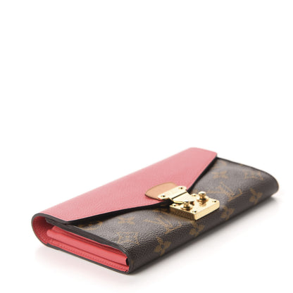 Louis Vuitton Monogram Pallas Wallet Litchi 4 of 8