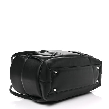 Bottega Veneta BOTTEGA VENETA Nappa Maxi Intrecciato Padded Large Arco Black 4 of 8