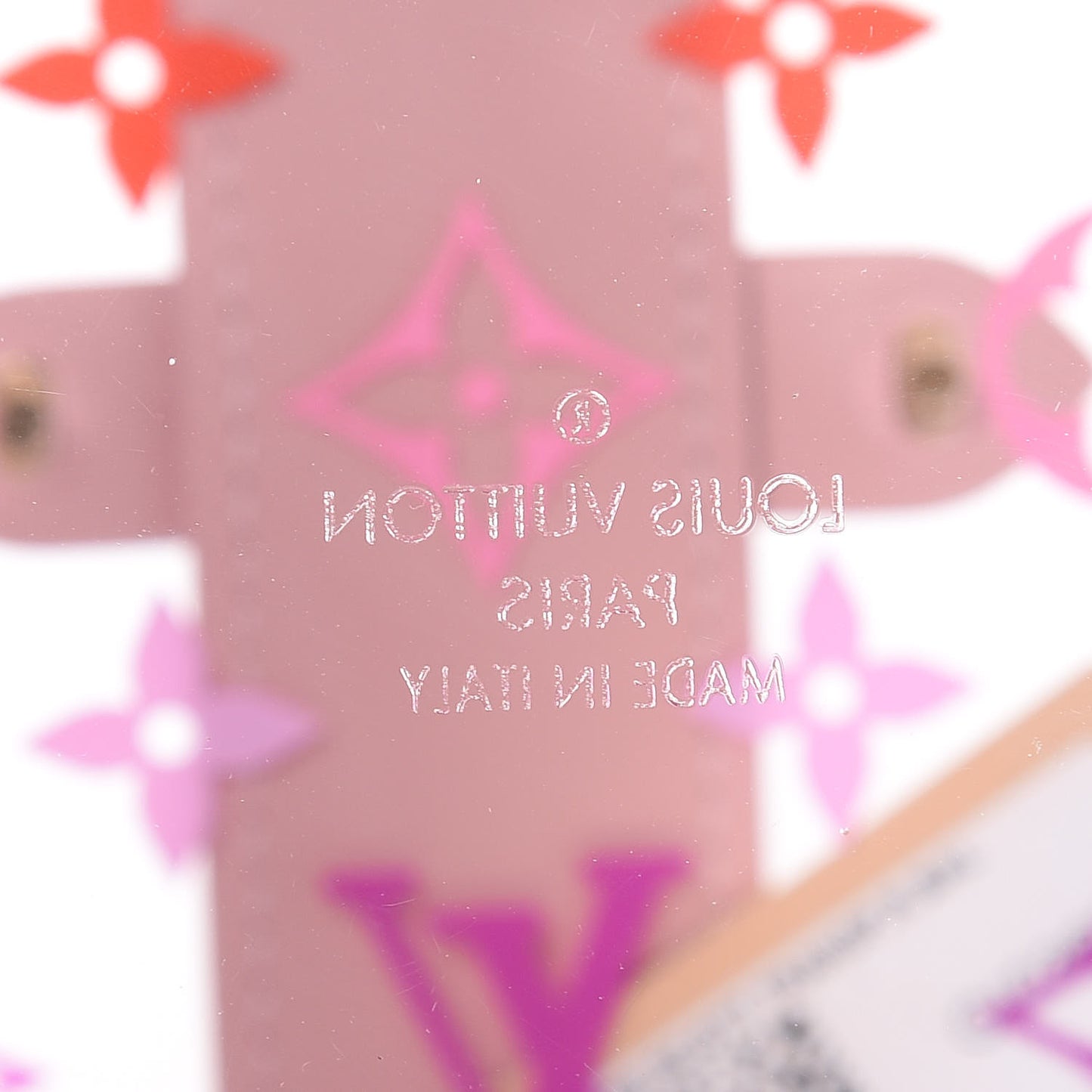 Transparent Plexiglass Box Scott Pink
