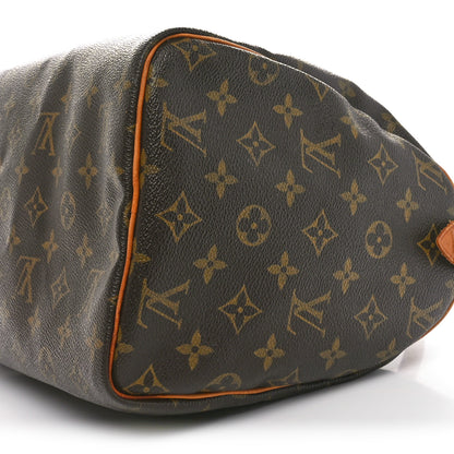 Louis Vuitton Monogram Speedy 30 10 of 11