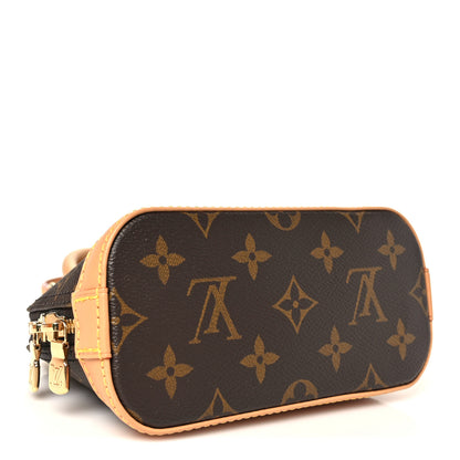 Louis Vuitton Monogram Nano Alma 4 of 10