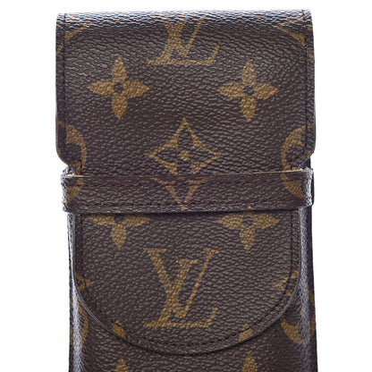 Louis Vuitton Monogram Etui a Lunettes Rabat Eyeglass Case 5 of 7