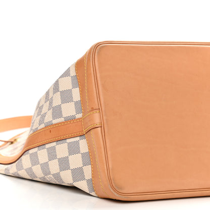 Louis Vuitton Damier Azur Noe 9 of 10