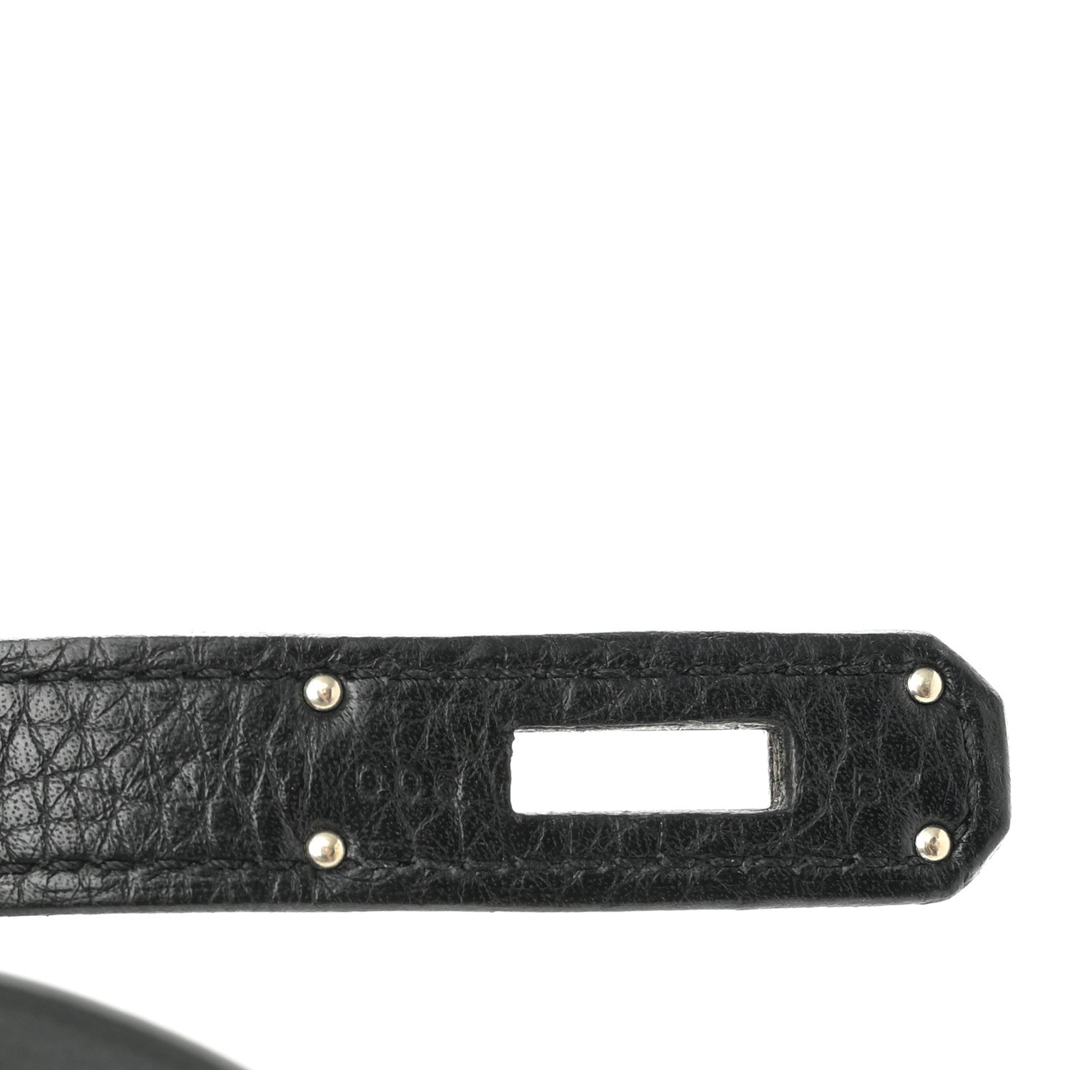 Hermes Taurillon Clemence Jypsiere 28 Black 7 of 11