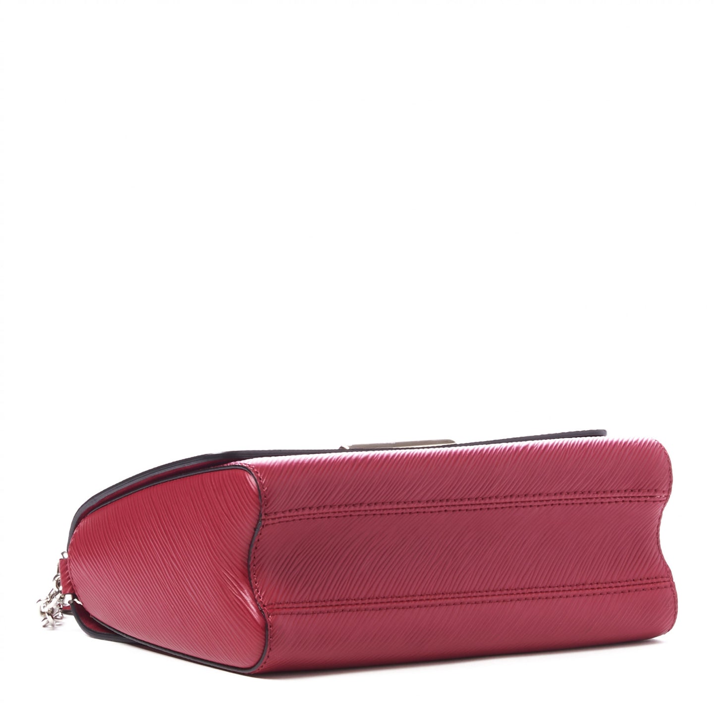 Epi Twist Shoulder Bag MM Fuchsia