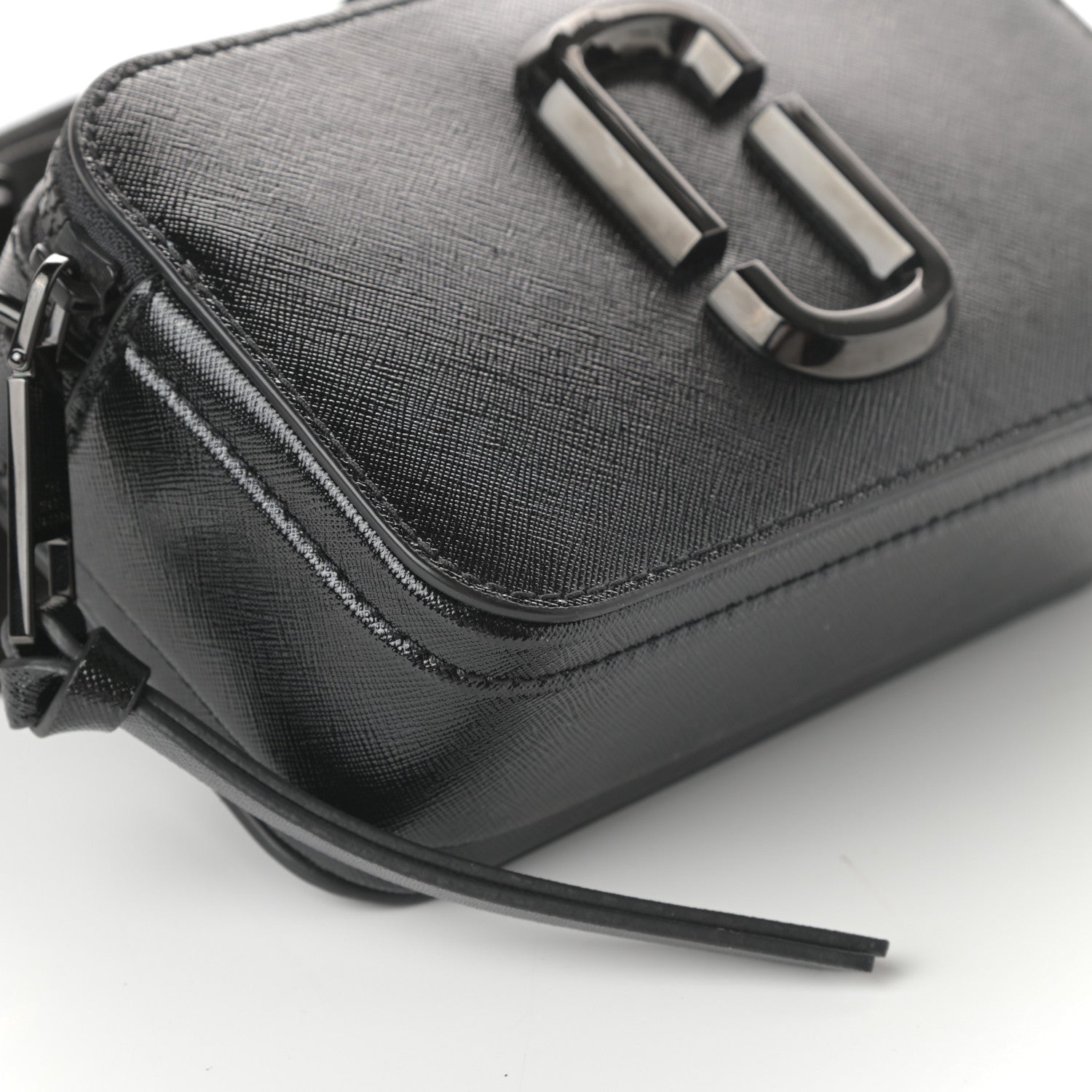Marc Jacobs Saffiano Snapshot Camera Bag Black 8 of 9