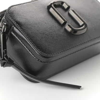 Marc Jacobs Saffiano Snapshot Camera Bag Black 8 of 9