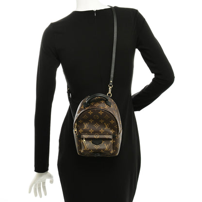 Louis Vuitton Monogram Palm Springs Backpack Mini 2 of 7